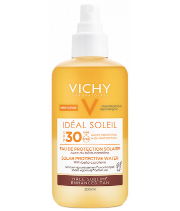 Vichy Idéal Soleil Eau de Protection Solaire Hâle Sublimé SPF30 200 ml