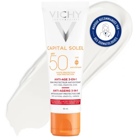 Vichy Capital Soleil Anti-Âge SPF50 50 ml