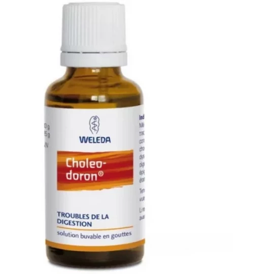 Choleodoron Weleda en Gouttes 30 ml
