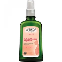 Weleda Maternité Huile de Massage Vergetures Flacon-Pompe 100 ml