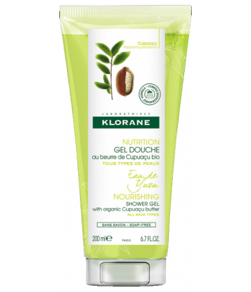 Klorane Gel Douche Eau de Yuzu