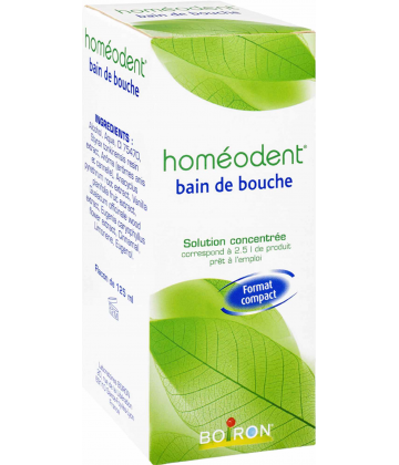 Homéodent Bain de Bouche 125 ml