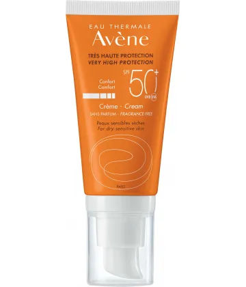 Avène Crème Solaire Sans Parfum SPF50+ 50 ml