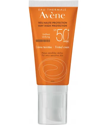 Avène Crème Solaire Teintée SPF50+ 50 ml