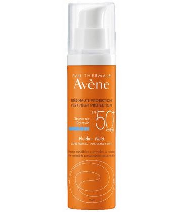 Avène Fluide Solaire Sans Parfum SPF50+ 50 ml