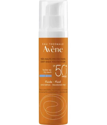 Avène Fluide Solaire Sans Parfum SPF50+ 50 ml