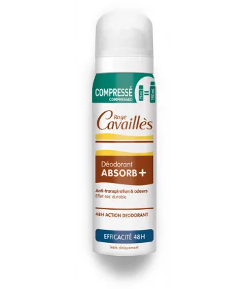 Rogé Cavaillès Déodorant Absorb + Compressé 75 ml