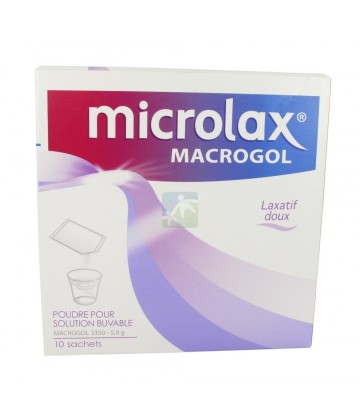 Microlax Macrogol 5,9 g x 10