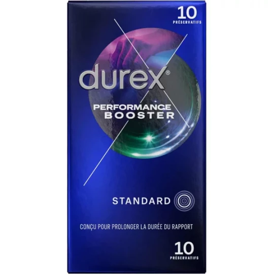 Durex Préservatifs Performance Booster x 10