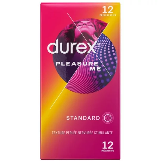 Durex Préservatifs Pleasure Me
