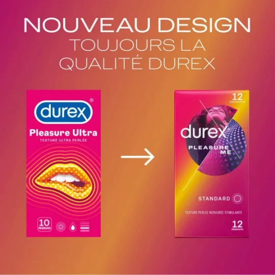 Durex Préservatifs Pleasure Me - image 6