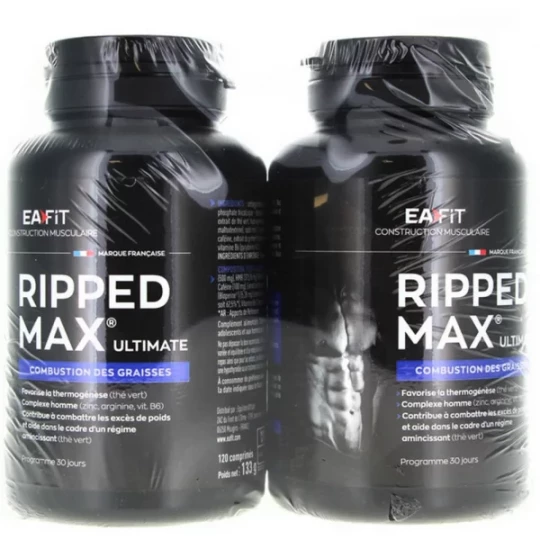 Eafit Ripped Max Ultimate 2 x 120