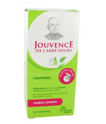 Jouvence de l'Abbé Soury x 180 + Pilulier