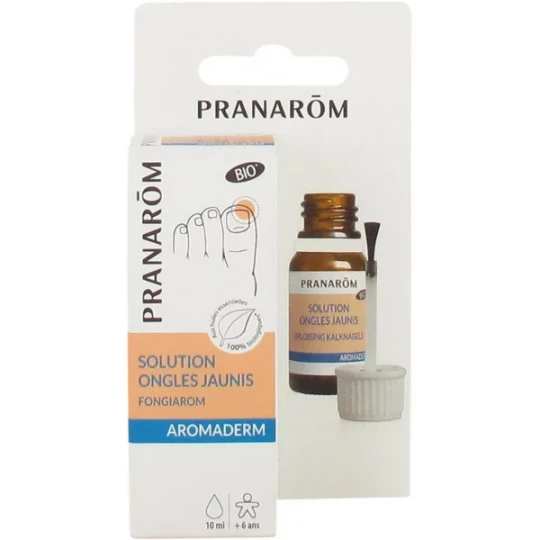 Pranarôm Lotion Ongles Jaunis 10 ml