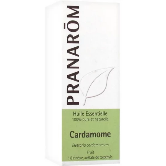 Pranarôm Huile Essentielle de Cardamome 5 ml - image 1