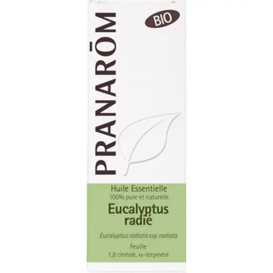 Pranarôm Huile Essentielle d'Eucalyptus Radié Bio 5 ml