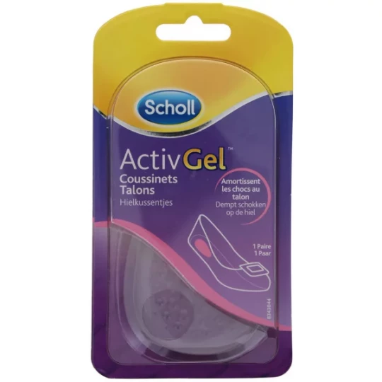 Scholl Party Feet Coussinets Talons 1 paire