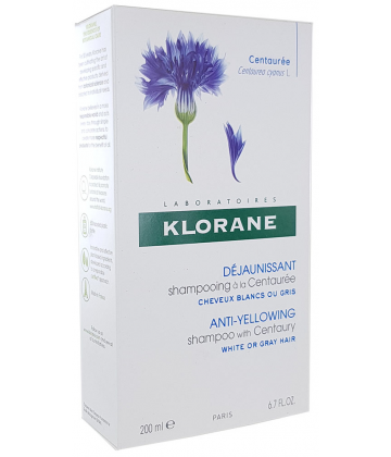 Klorane Shampooing à la Centaurée 200 ml