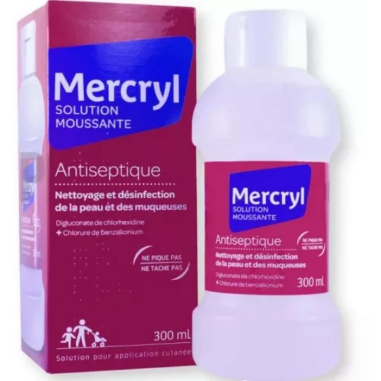 Mercryl Solution Moussante 300 ml - image 2
