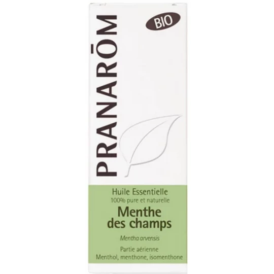 Pranarôm Huile Essentielle de Menthe des Champs Bio 10 ml