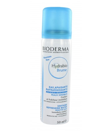 Bioderma Hydrabio Brume Eau Apaisante Rafraichissante 50 ml (NSFP)