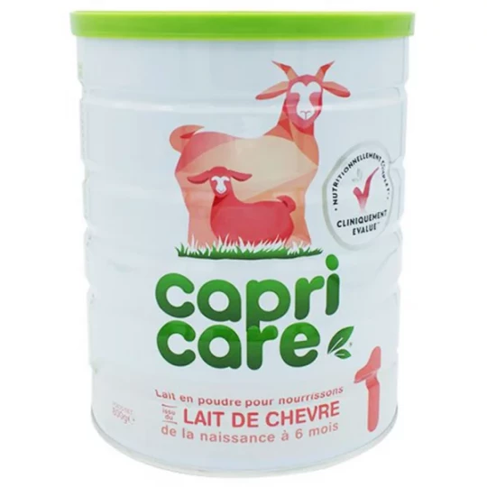 Capricare Lait de Chèvre de 0 à 6 mois 800 g
