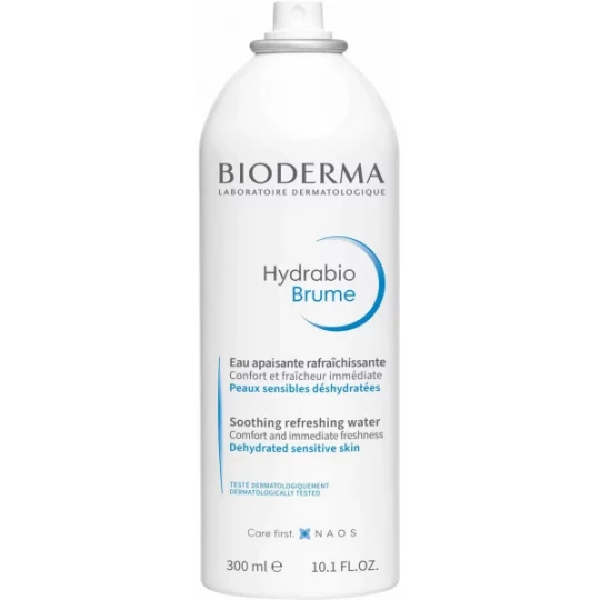 Bioderma Hydrabio Brume Eau Apaisante Rafraichissante 300 ml - image 2