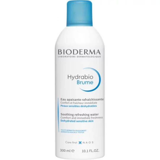 Bioderma Hydrabio Brume Eau Apaisante Rafraichissante 300 ml