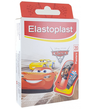 Elastoplast Pansements Cars x 20