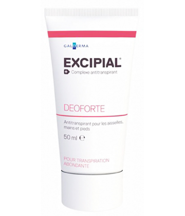 Excipial Déoforte Crème Antitranspirante 50 ml