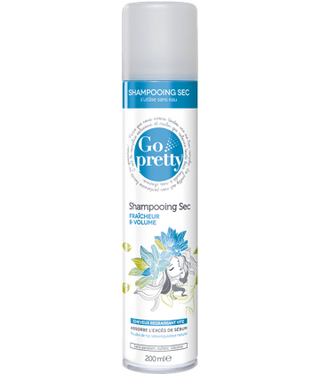 Go Pretty Shampooing Sec Fraîcheur et Volume 200 ml