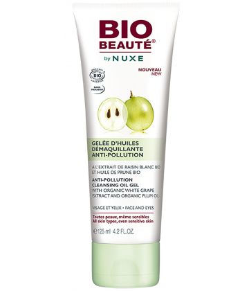 Bio-Beauté by Nuxe Gelée d'Huiles Démaquillante Anti-Pollution 125 ml