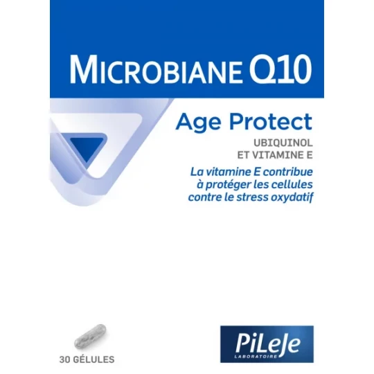 PiLeJe Microbiane Q10 Age Protect x 30