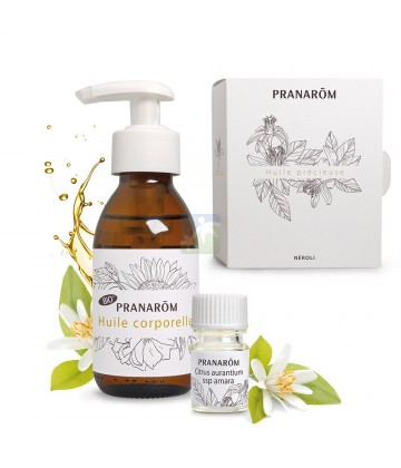 Pranarôm Coffret Huile Précieuse Néroli