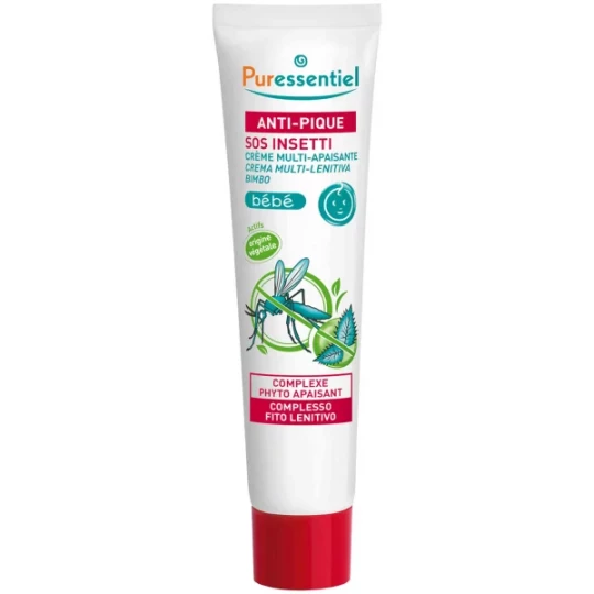 Puressentiel Anti-Pique Crème Multi-Apaisante Bébé 30 ml