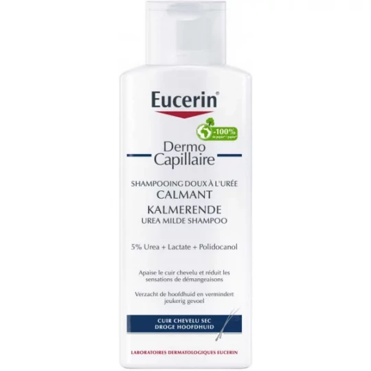 Eucerin DermoCapillaire Shampooing Calmant 5% Urée 250 ml