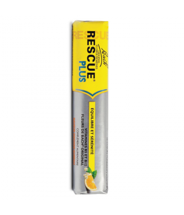 Rescue Plus Coeurs Fondants Vitaminés x 10