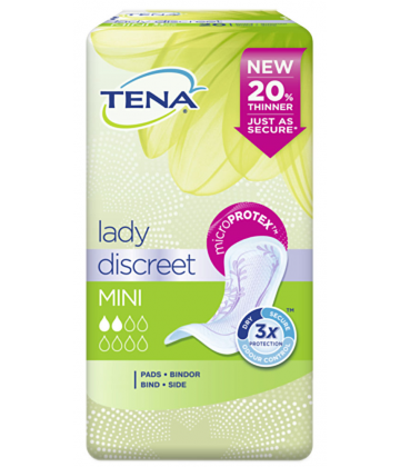 TENA Lady Discreet Mini x 20