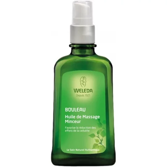Weleda Huile de Massage Minceur Flacon-Pompe 100 ml