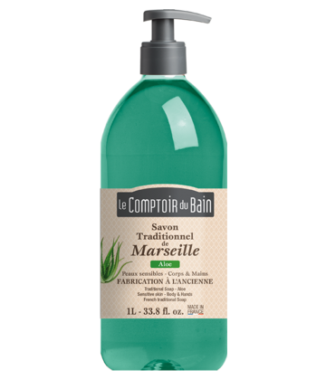 Le Comptoir du Bain Savon Traditionnel de Marseille 1 L