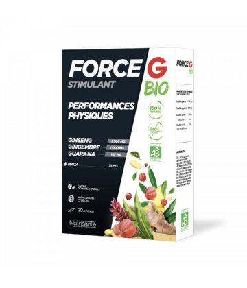 Nutrisanté Force G Stimulant x 10