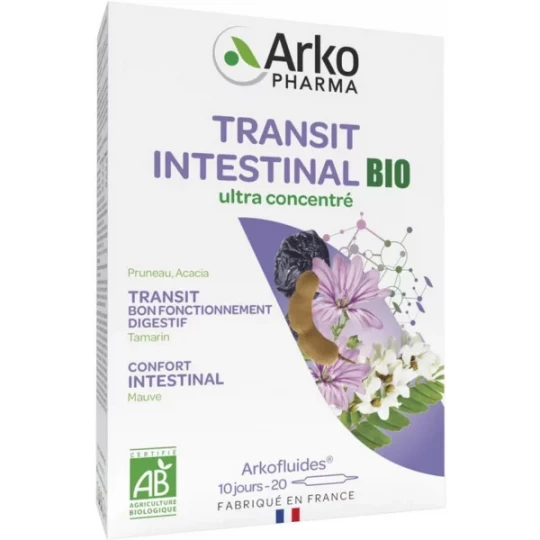 ArkoFluides Transit Intestinal Bio x 20