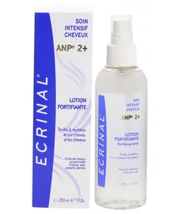 Ecrinal Soin Intensif Cheveux Lotion Fortifiante ANP 2+ 200 ml