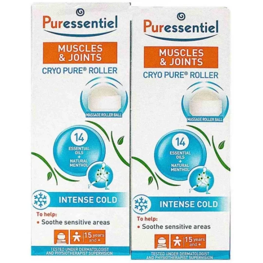 Puressentiel Articulations et Muscles Roller Cryo Pure