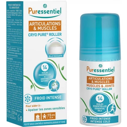 Puressentiel Articulations et Muscles Roller Cryo Pure - image 2