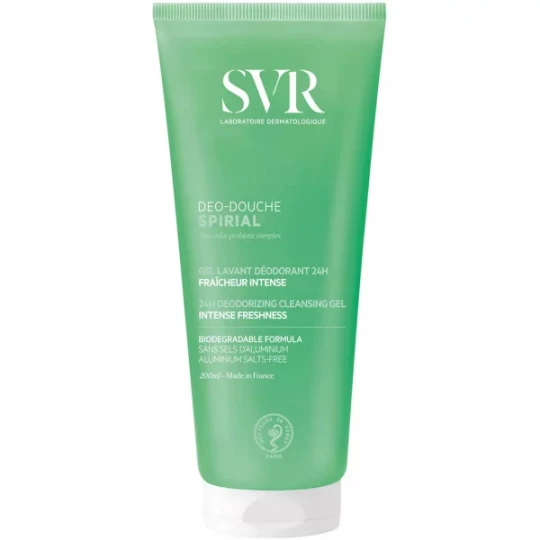 SVR Spirial Deo-Douche 200 ml