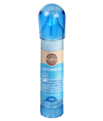 Gifrer Cotonette Stylo 30 Cotons