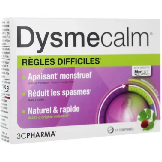 3C Pharma DysmeCalm x 15
