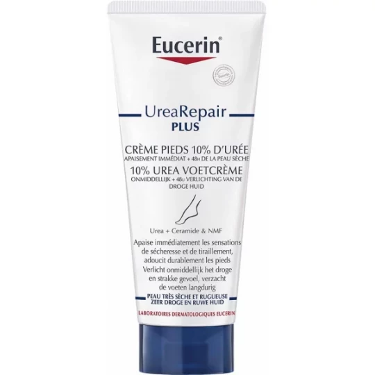 Eucerin Crème Pieds 10% d'Urée 100 ml