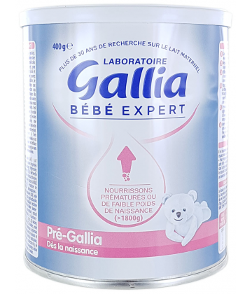 Gallia Bébé Expert Pré-Gallia 400 g